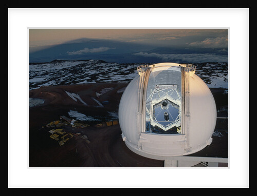 Keck Telescope by Anonymous