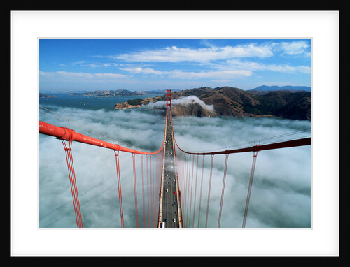 Road Deck of the Golden Gate Bridge by Anonymous