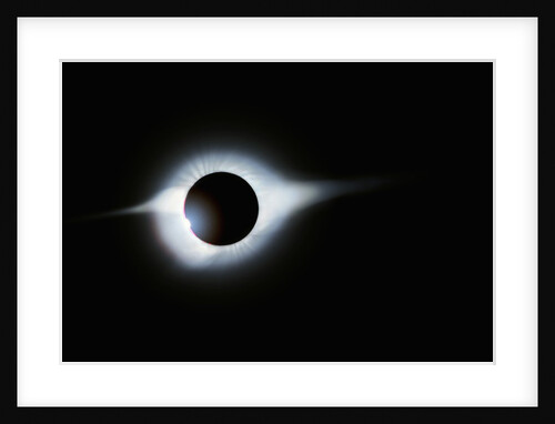 Solar Eclipse With "Diamond Ring" Feature by Anonymous