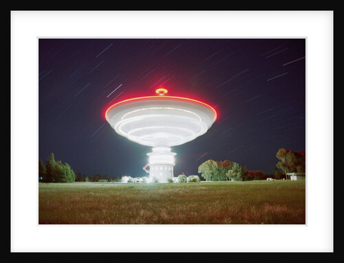 Revolving Radio Telescope by Anonymous