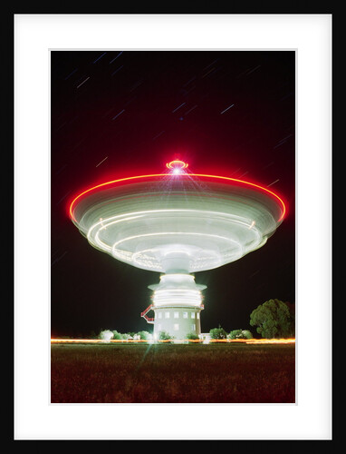Revolving Radio Telescope by Anonymous