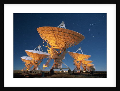 Moonlight on Very Large Array Telescopes by Anonymous