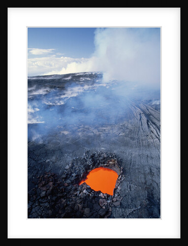 Volcanic Skylight Near Kilauea by Anonymous