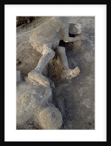Bodies in Pompeii by Anonymous