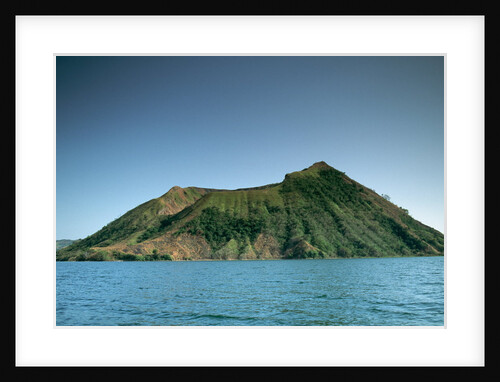 Taal Volcano by Anonymous