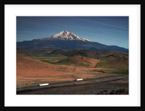 Hills Near Mount Shasta by Anonymous