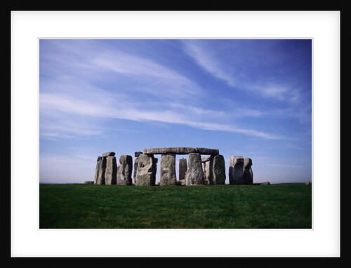 Stonehenge by Anonymous
