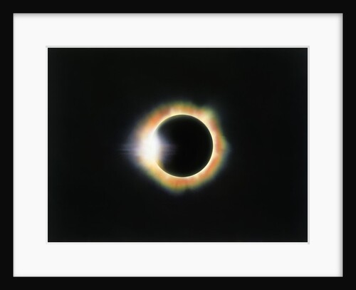 Eclipse with a Diamond Ring Effect by Anonymous