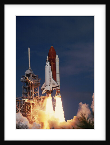 Launch of Space Shuttle Discovery by Anonymous