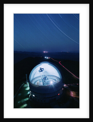 Zelenchukskaya Telescope Dome in Russia by Anonymous