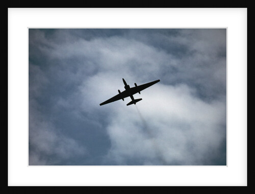 U-2 Spy Plane in Flight by Anonymous