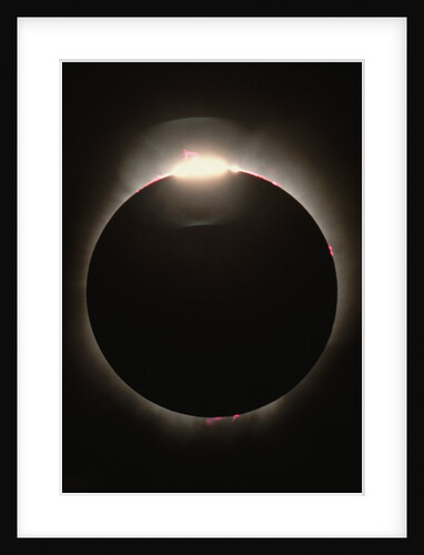 Diamond Ring Effect by Anonymous