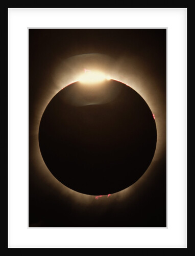 Diamond Ring Effect by Anonymous