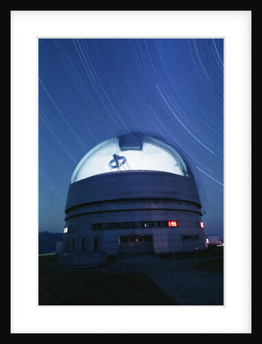 Zelenchukskaya Telescope Dome in Russia by Anonymous