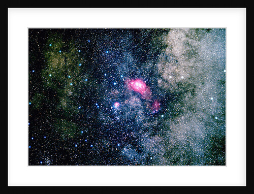 The Lagoon Nebula by Anonymous