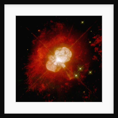 Nebula Around an Unstable Star by Anonymous