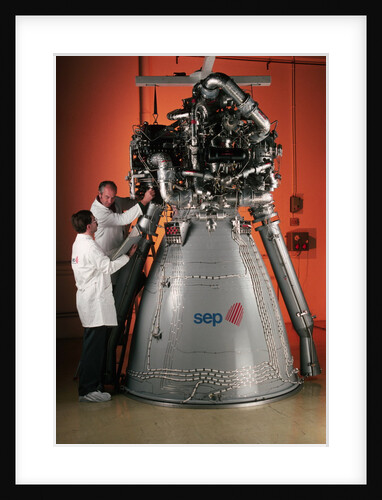 Vulcain Engine of Ariane 5 by Anonymous