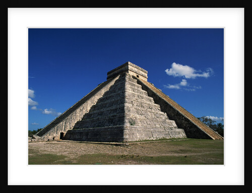 Pyramid of Kukulkan by Anonymous