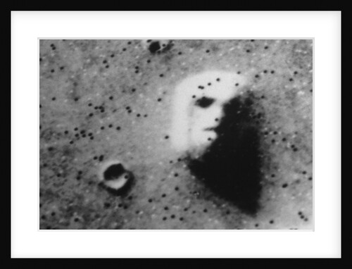 The "Face" on Mars by Anonymous