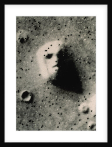 The "Face" on Mars by Anonymous