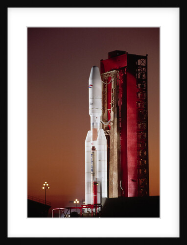 Commercial Titan III on Launch Pad by Anonymous