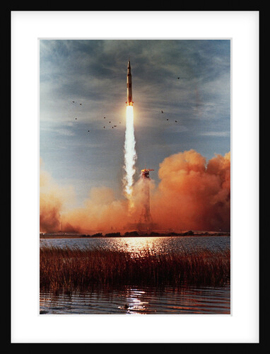 Apollo 8 Heads for the Moon by Anonymous