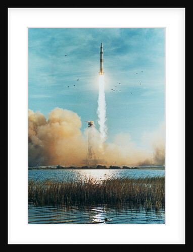 Apollo 8 Heads for the Moon by Anonymous