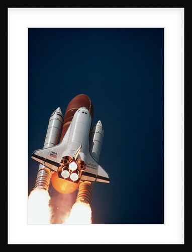 Launch of Space Shuttle Discovery by Anonymous