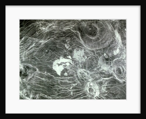 Arachnoid Volcanoes on Venus by Anonymous