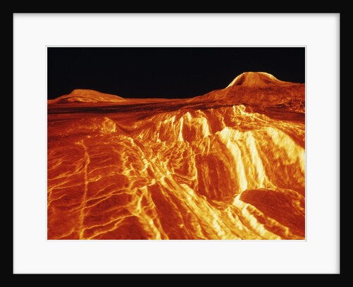 Gula Mons on Venus by Anonymous