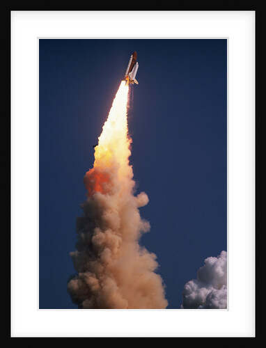 Space Shuttle Discovery Launch by Anonymous