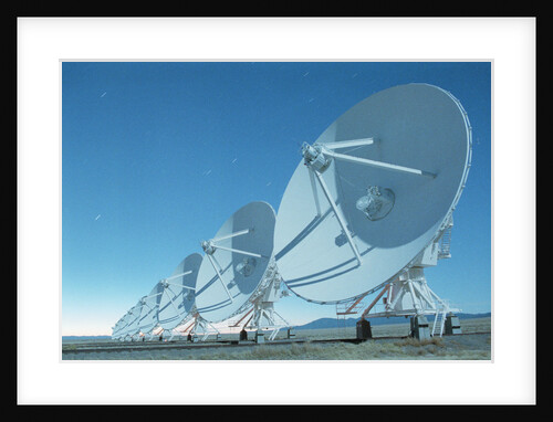 Very Large Array by Anonymous