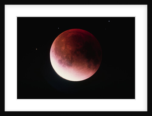 Total Lunar Eclipse by Anonymous