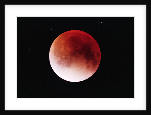 Lunar Eclipse by Anonymous