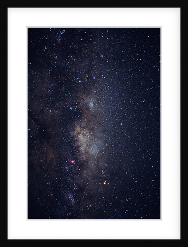 Center of Milky Way in Sagittarius by Anonymous