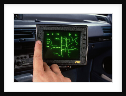 Etak Electronic Navigation System by Anonymous
