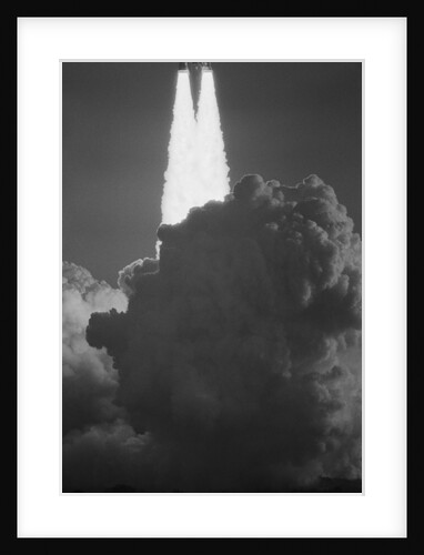 Space Shuttle Columbia Lifting Off by Anonymous