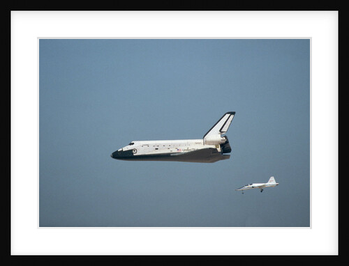Space Shuttle Columbia Landing by Anonymous