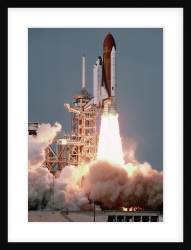 Space Shuttle Columbia Launching on STS-9 by Anonymous