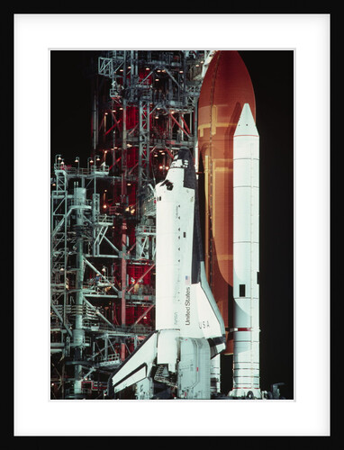 Space Shuttle Columbia by Anonymous