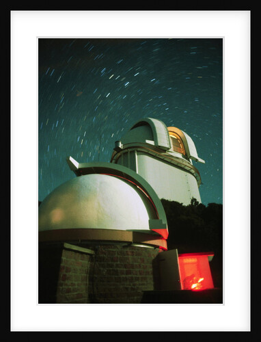 Domes at McDonald Observatory by Anonymous