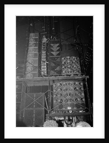 Speakers at Grateful Dead Concert by Anonymous