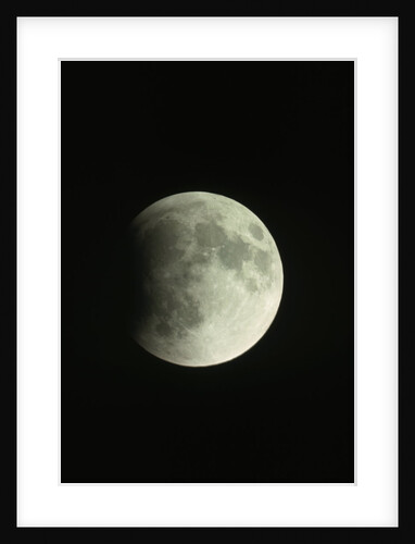 Lunar Eclipse by Anonymous