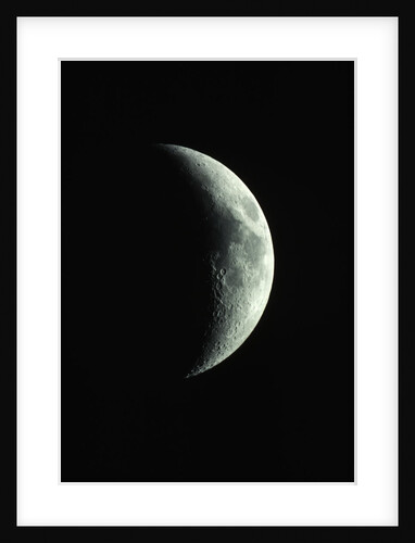 Crescent Moon by Anonymous