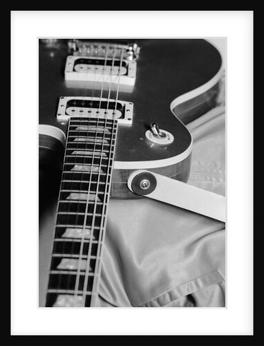 Electric Guitar Used by Jefferson Starship by Anonymous