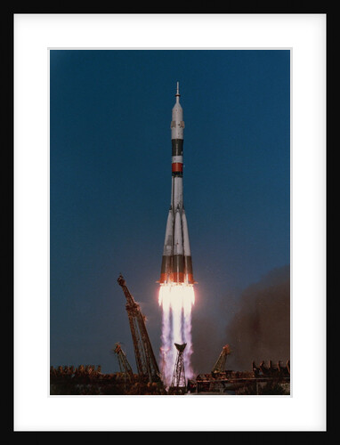 Launch of Soyuz T-13 by Anonymous