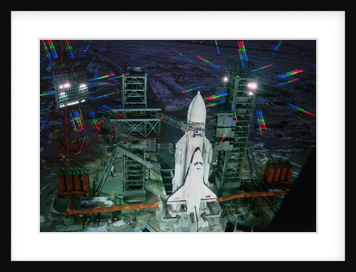 Space Shuttle Buran by Anonymous