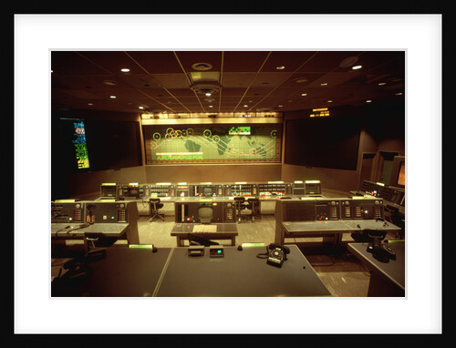 NASA's Old Mission Control Center by Anonymous