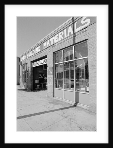 Recycled Houses and Building Materials by Anonymous