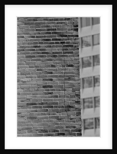 Wall Crack Caused by Earthquake by Anonymous